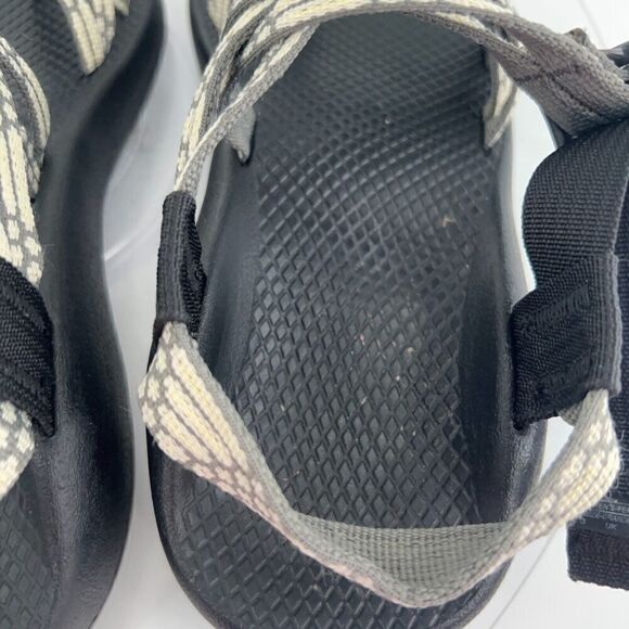 Chaco Women ZX/2 Sandal Size 8 Outdoor Hike Grey Strappy Thong Adjustable Shoe - Picture 12 of 14